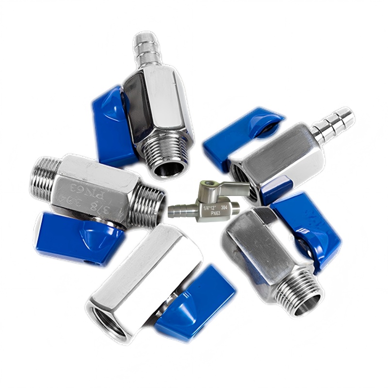 Actualización inteligente! Joepai lanza la mini válvula de bola de acero inoxidable múltiple con mango de rotación de 90 ° para control de flujo de precisión