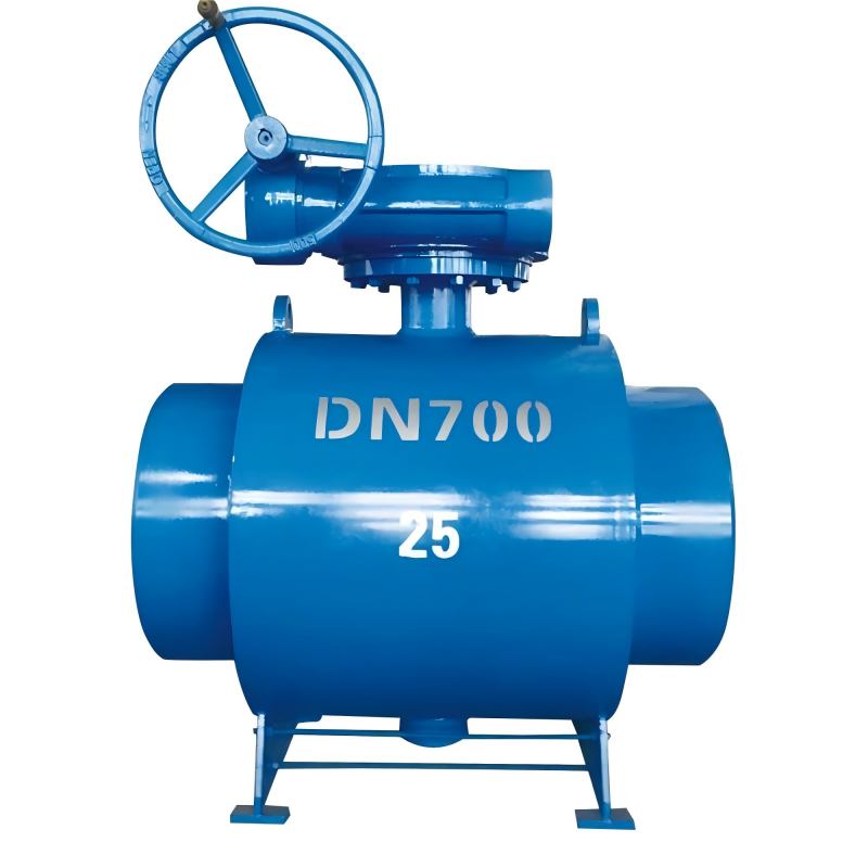 Una opción confiable para sistemas de calefacción y gas urbano: válvulas de bola completamente soldadas