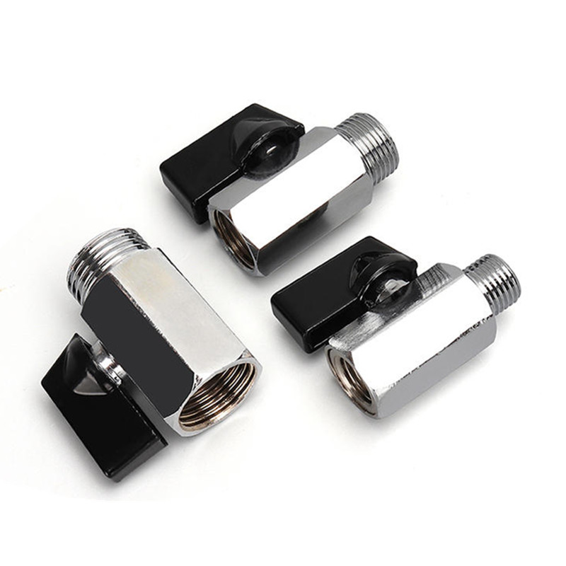 ¿Por qué elegir una miniválvula de bola de latón con manija de aluminio?