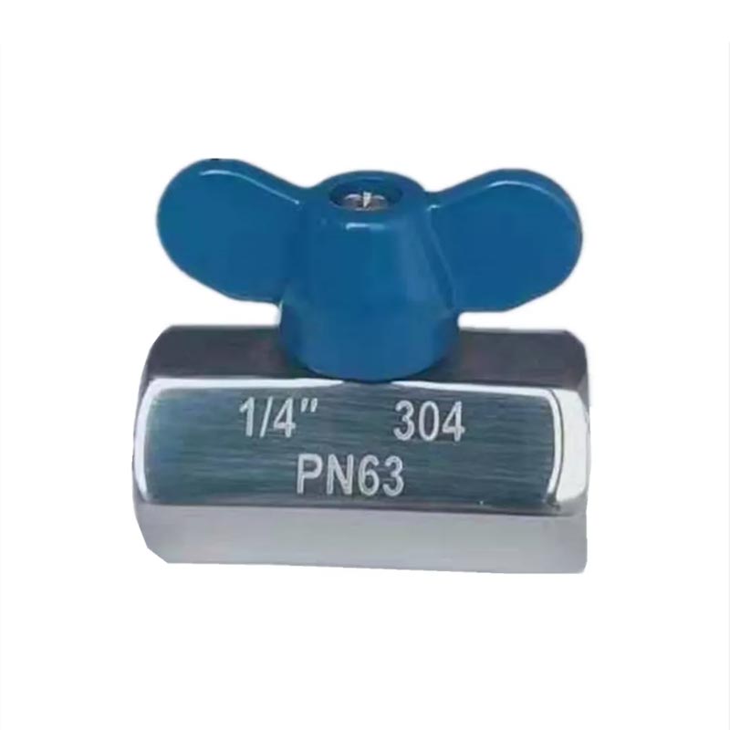 ¿Por qué elegir una miniválvula de bola roscada de acero inoxidable?