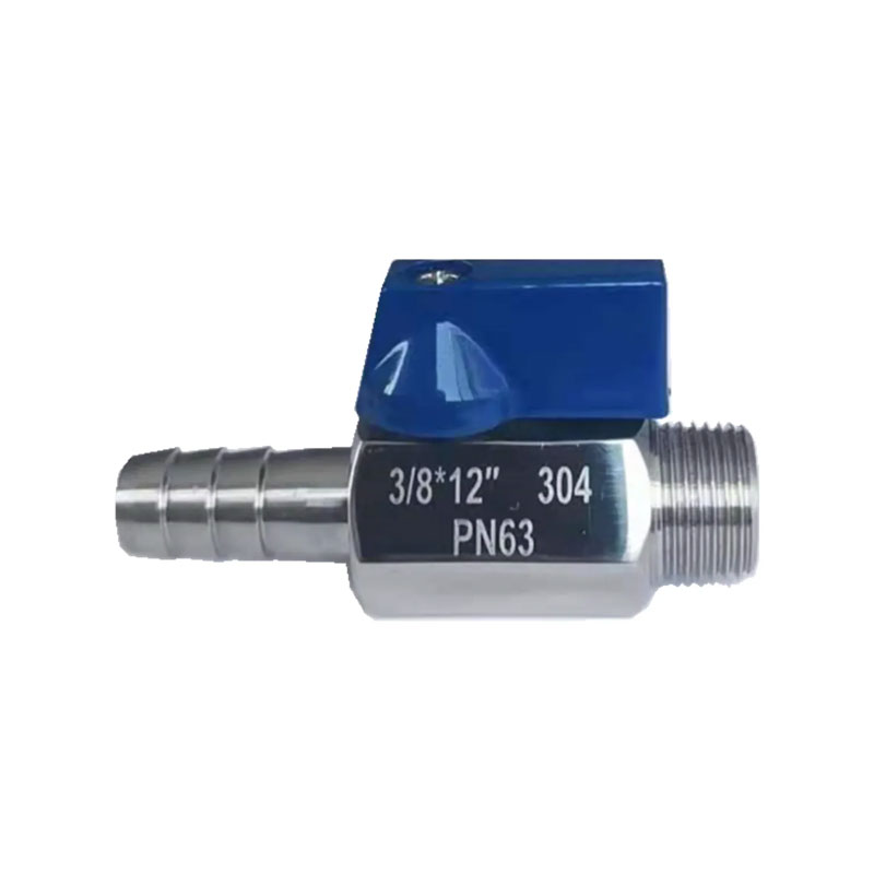 Stainless Steel Threaded 2PC Ball Valve