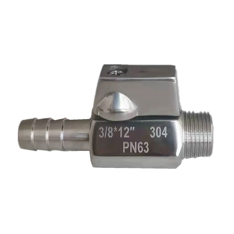 Stainless Steel Threaded 2PC Ball Valve