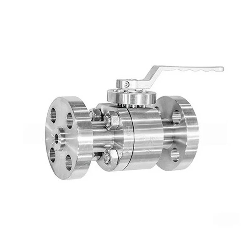  Forged High Pressure Flanged Ball Valve