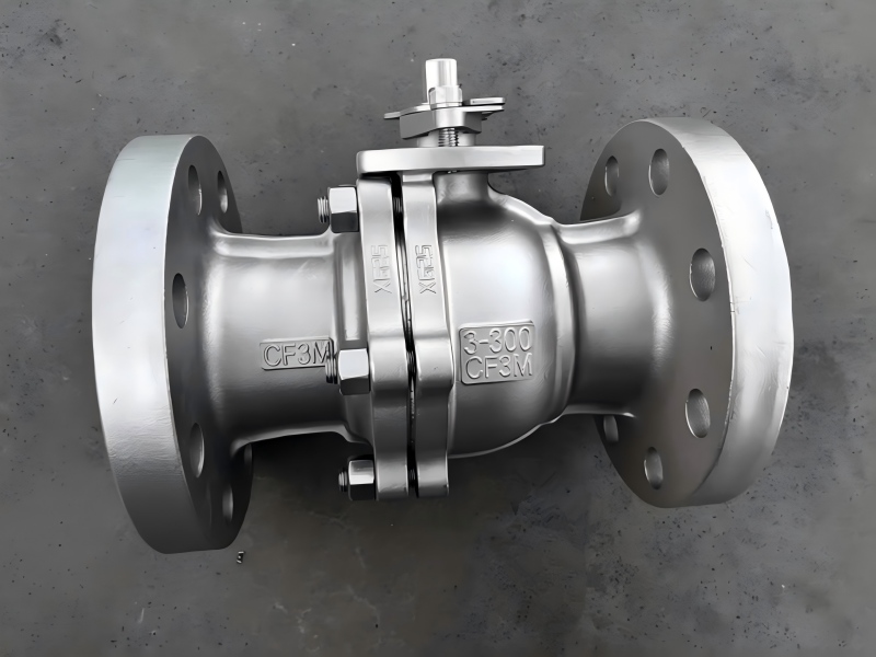 Stainless Steel Ball Valves