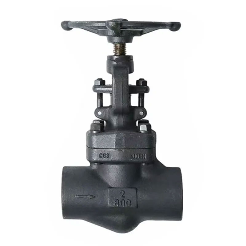 API 602 extremos roscados Forged Globe Valve Clase 800