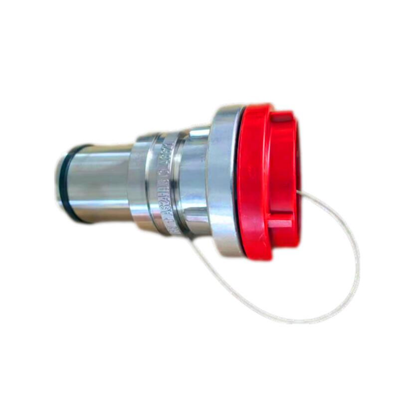 Válvula de refuerzo de un solo punto de acero inoxidable