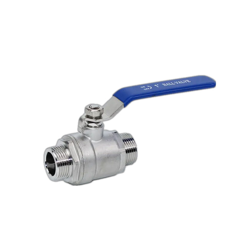 Válvula de bola de acero inoxidable PN64
